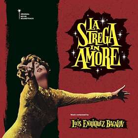 Filmmusikk La Strega In Amore CD