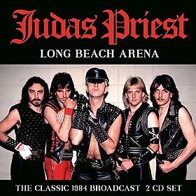 Judas Priest Long Beach Arena The Classic 1984 Broadcast CD