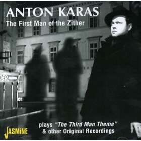 Anton Karas The First Man Of Zither CD