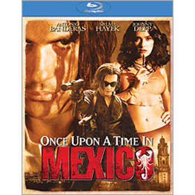 Once Upon a Time in Mexico (US) (Blu-ray)