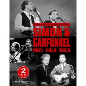 Simon & Garfunkel 100 Folk Rock CD