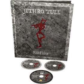 Jethro Tull RökFlöte Limited Artbook Edition CD