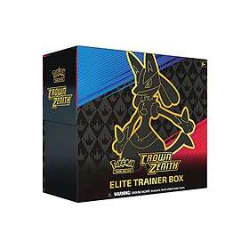 Pokémon TCG Sword & Shield Crown Zenith Elite Trainer Box