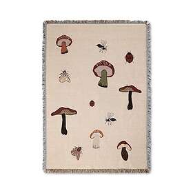 Ferm Living Forest Tapestry Pläd- Sand