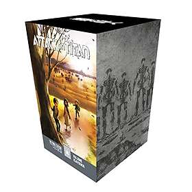 Hajime Isayama: Attack on Titan The Final Season Part 2 Manga Box Set