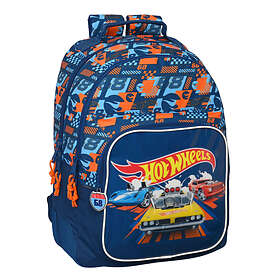 Hot Wheels Skolryggsäck Speed club (32 x 42 15 cm)