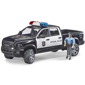 Bruder Polisbil RAM 2500 med polis 02505