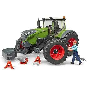 Bruder Traktor Fendt 1050 Vario med Mekaniker och Verktyg 04041