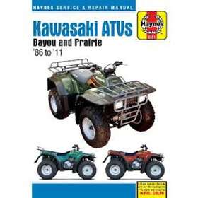 Haynes Publishing: Kawasaki Bayou &; Prarie ATVs (86 11)