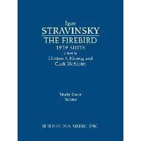 Igor Stravinsky: The Firebird, 1919 Suite: Study score