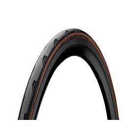 Continental Grand Prix 5000S TR Tubeless Ready Vikbart däck Svart/Brun -700x32c (32-622)