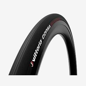 Vittoria Corsa G+ 28x23c Tubular Antrasit/Svart