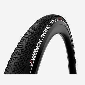 Vittoria Revolution Tech Graphene 2 Tråddäck 700x35c Reflekterande