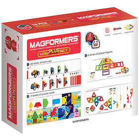 Magformers Wow Plus Set 18 Delar