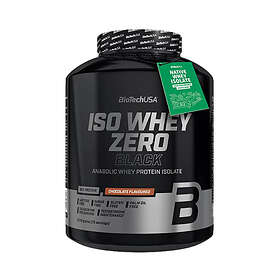 BioTech USA Iso Whey Zero Black 2,2kg