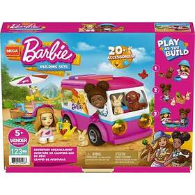 Mega Bloks Barbie Adventure Dreamcamper GWR35