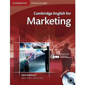 Nick Robinson: Cambridge English for Marketing Student's Book with Audio CD