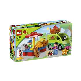 Find The Best Price On Lego Duplo 5818 Cars Luigis Italian Place