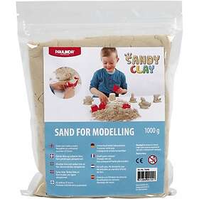 Leklera och sand