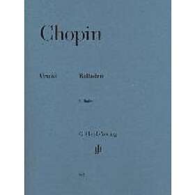 Frédéric Chopin: Chopin, Frédéric Balladen