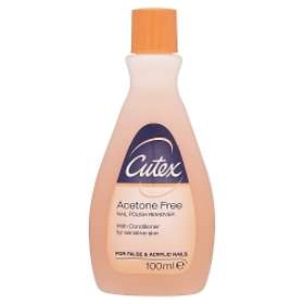 Cutex Acetone Free Nail Polish Remover 100ml