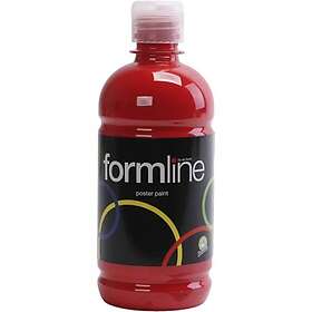 Formline Hobbyfärg Röd Matt 500ml