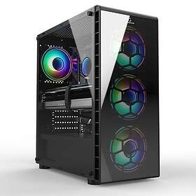 Greencom Phoenix Z569CR Ryzen 5 4500 16GB RAM 500GB SSD RTX 4060