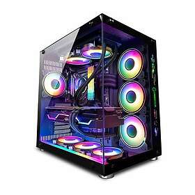 Greencom Zenith hX97Z2 Gaming PC i7-13700 (Gen 13) 32GB RAM 1000GB SSD RTX 4070 