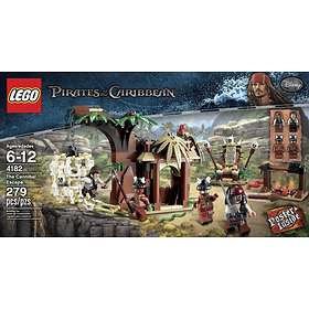 LEGO Pirates of the Caribbean 4182 Kannibalflykten