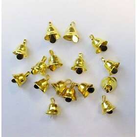 Hobby & Crafting Klocka 11mm - Liberty Bell Guld Bjällra 16 st