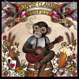 Jamie Clarke's Perfect - Monkey See Do LP