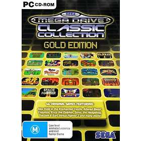 SEGA MegaDrive Classic Collection - Gold Edition