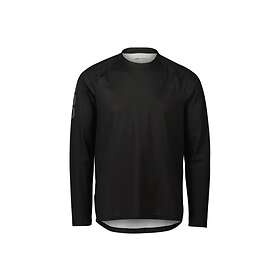 POC Cykeltröja Herr Essential MTB Ls Jersey Uranium Black S