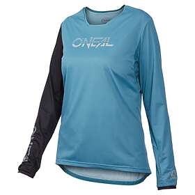 O'Neal Oneal FR Womens MTB Jersey Hybrid V.23 Ice Blue Medium Large Small X-Large