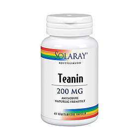 Solaray Teanin 200mg 45 Kapslar