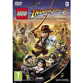 LEGO Indiana Jones 2: The Adventure Continues
