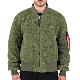 Alpha Industries Ma-1 Os Teddy Jacket (Homme)