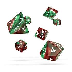 Dice Oakie Doakie RPG Set Gemi Bloody Jungle 7 pack