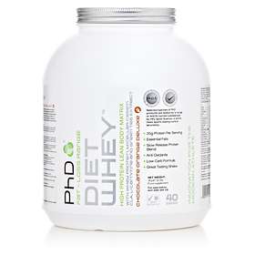 phd diet whey how much protein