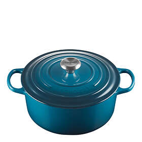 Le Creuset Signature Støpejernsgryte Rund 26cm 5,3l