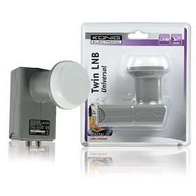 K&ouml;nig LNB1-TWINKN