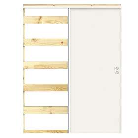 Swedoor Jeld-Wen Skjutdörrskarm SKJUTDÖRRSPARTI 96MM VIT M9X21 03382790