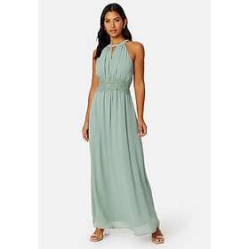 Vila Milina Halter Sleveless Long Dress (Dam)