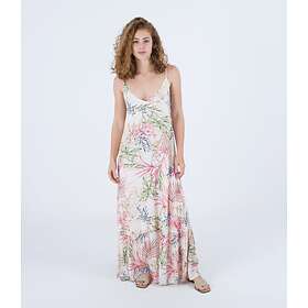 Hurley Summer Palm Ruffle Maxi Dress (Dam)