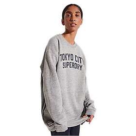 Superdry City College Crew Dress (Dam)