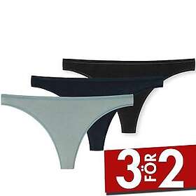 Schiesser 3-pack 95-5 Organic Cotton Thong