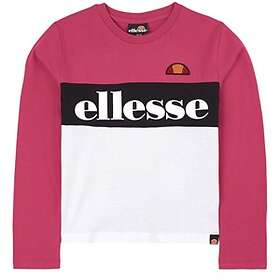 Ellesse Ariely Tröja Pink/White 13-14 år