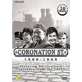 Coronation Street 1960-1969 DVD