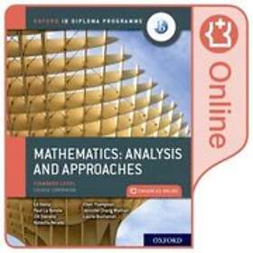 Oxford IB Diploma Programme: Mathematics: analysis and approaches Standard Level Enhanced Online Course Book Engelska Undefined