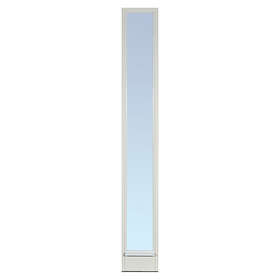 Scandidoor Sidoljus Kalmar 1G KALMAR 3x20/SG Vit Klar SG/SG 90000